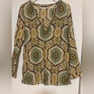 Tommy Bahama cotton Summer tunic Small